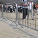 crowd barrier hire